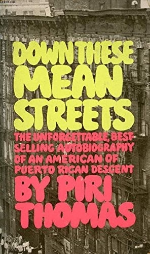 Down these mean streets.