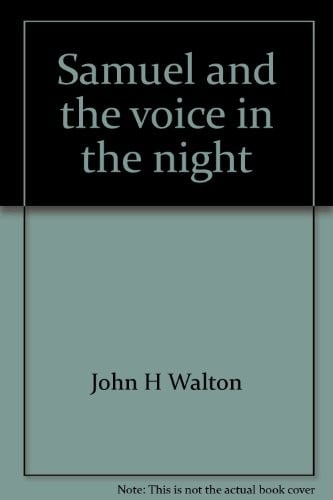 Samuel and the voice in the night