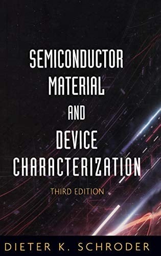 Semiconductor material and device characterization