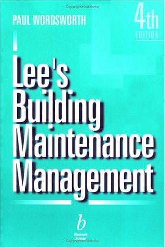 Lee's Building Maintenance Management