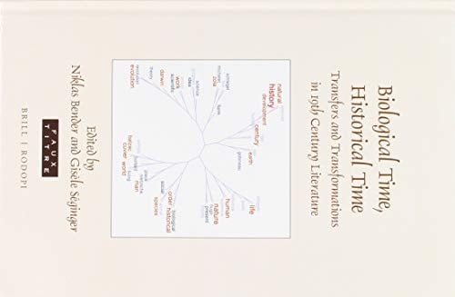 Biological Time, Historical Time: Transfers and Transformations in 19th Century Literature