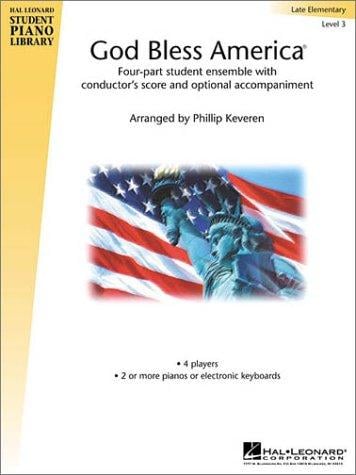 God Bless America: Hal Leonard Student Piano Library Ensembles Level 3