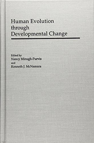 Human evolution through developmental change