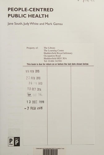 People-Centred Public Health