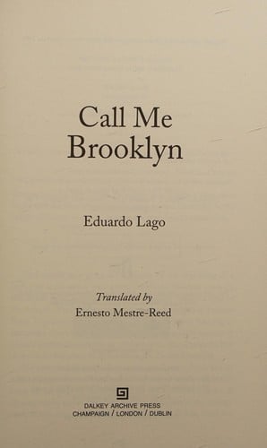 Call Me Brooklyn