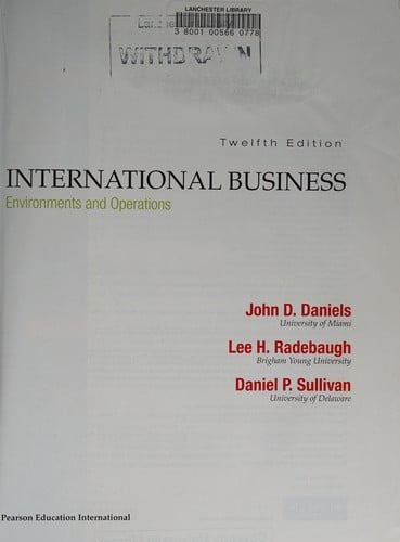 International Business
