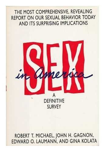 Sex in America: a definitive survey