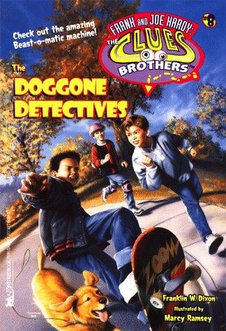 The Doggone Detectives Frank And Joe Hardy The Clues Brothers 8 (HARDY BOYS CLUES BROS.)