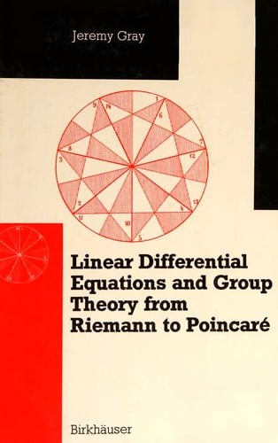 Linear differential equations and group theory from Riemann to Poincaré