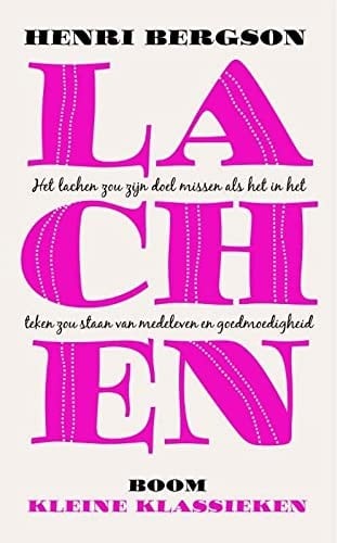 Lachen: essay over de betekenis van het komische