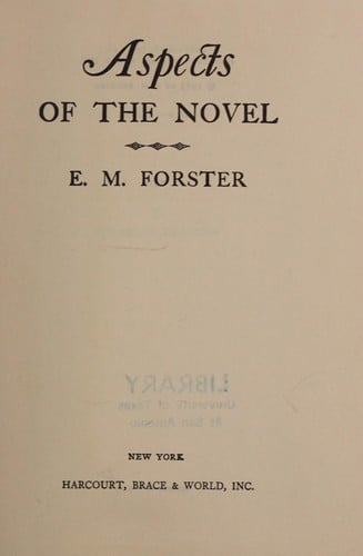 Aspects of the Novel