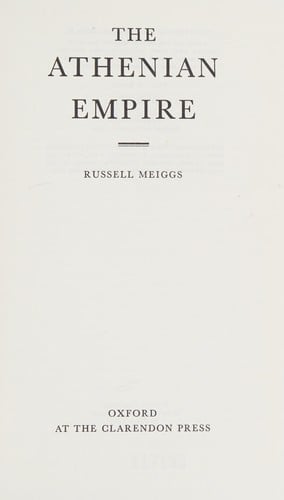 The Athenian empire.