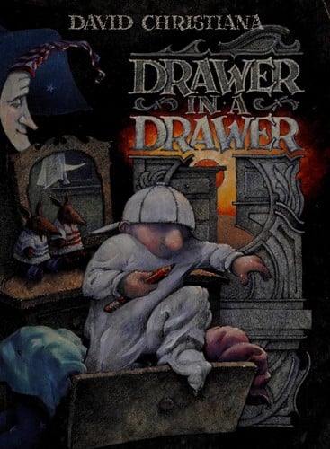 Drawer in a drawer