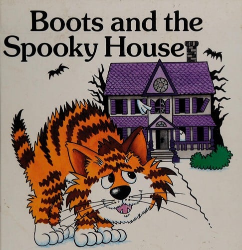 Boots and the spooky house
