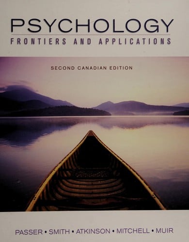 Psychology: frontiers and applications