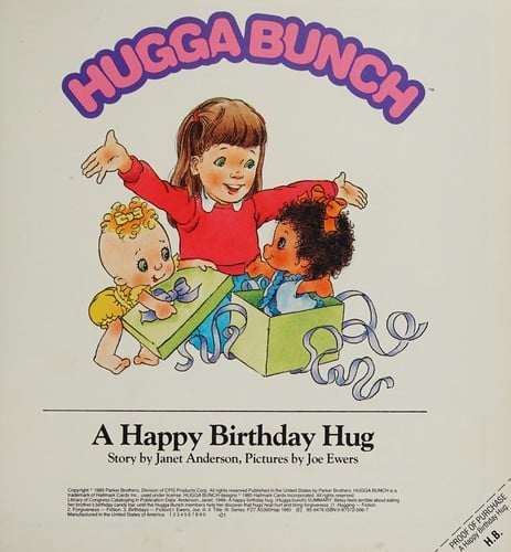 A happy birthday hug