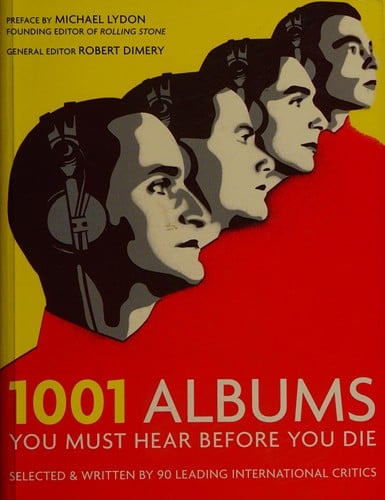 1001 albums you must hear before you die