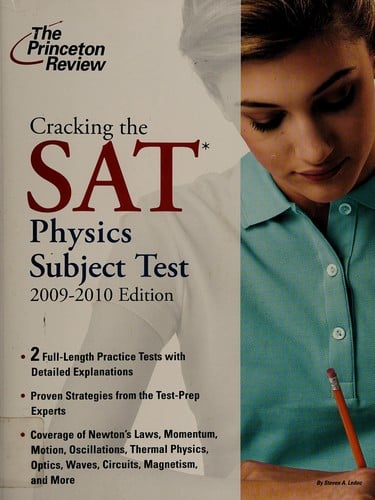 Cracking the SAT physics subject test