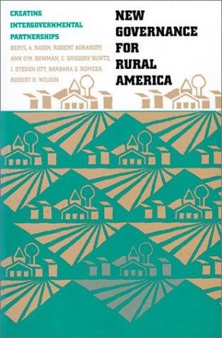 New governance for rural America: creating intergovernmenntal partnerships
