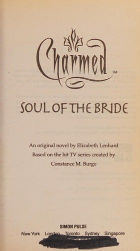 Soul of the bride: an original novel