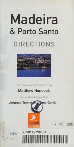 The Rough Guides' Madeira Directions 2 (Rough Guide Directions)
