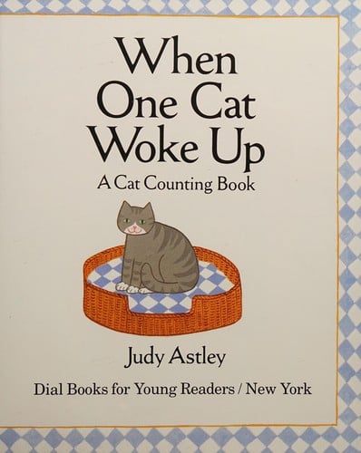 When one cat woke up: a cat counting book