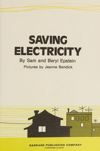 Saving Electricity