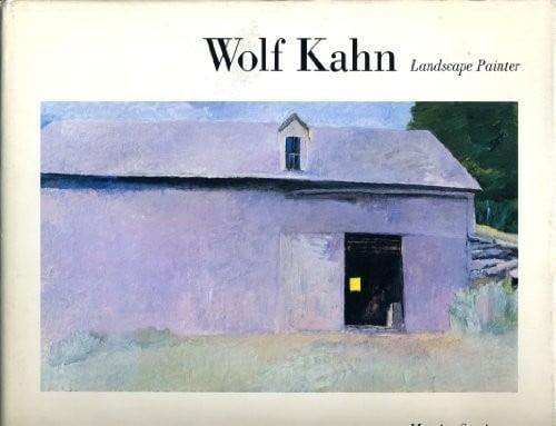 Wolf Kahn, landscape painter