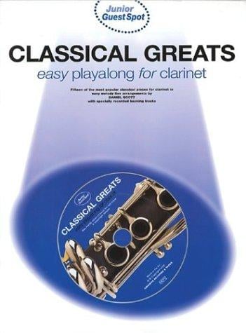 Junior Guest Spot Classical Greats: Clarinet (Junior Guest Spot)
