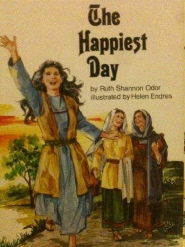 The happiest day
