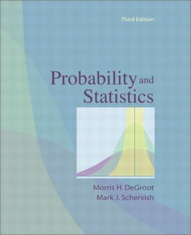 Probability and statistics