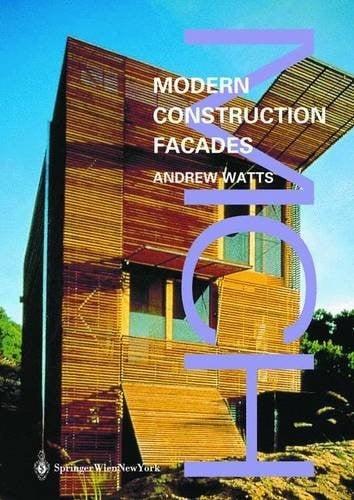 Modern construction facades