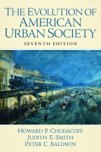 The evolution of American urban society
