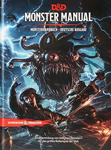 Monster Manual: Monsterhandbuch