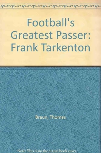 Football's greatest passer, Fran Tarkenton