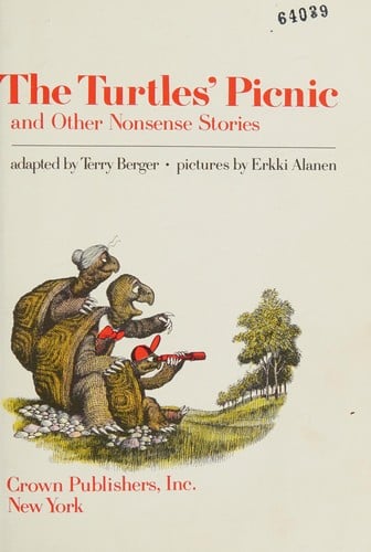 The turtles' picnic and other nonsense stories