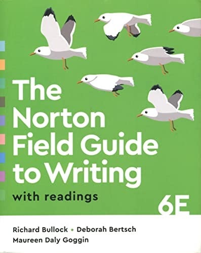The Norton Field Guide to Writing with Readings