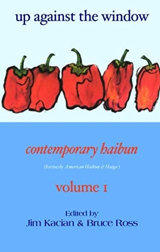 Up against the window