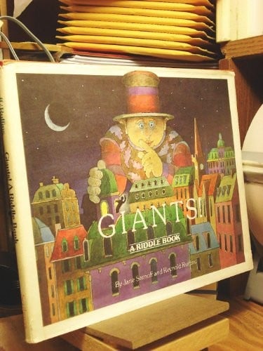 Giants!: A riddle book and Mr. Bigperson's side : a storybook