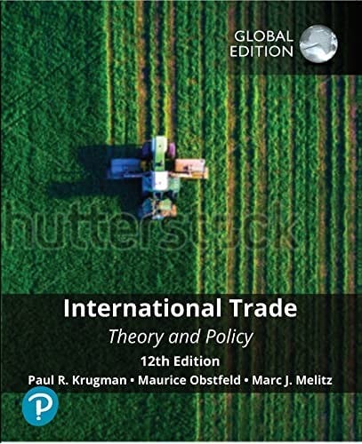 International Trade: Theory and Policy