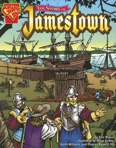 The Story of Jamestown (Graphic Library: Graphic History)