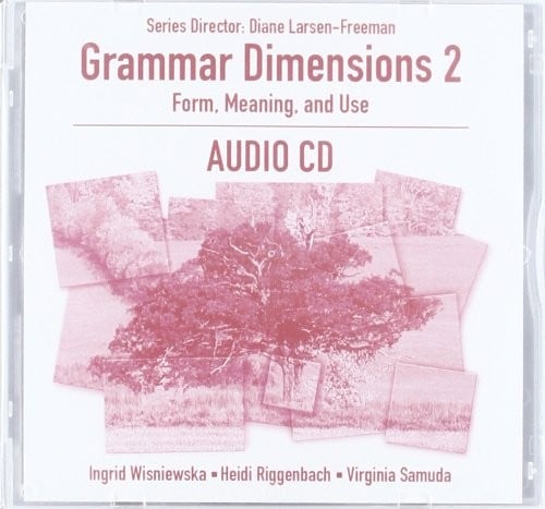 Grammar Dimensions 2: Audio CD