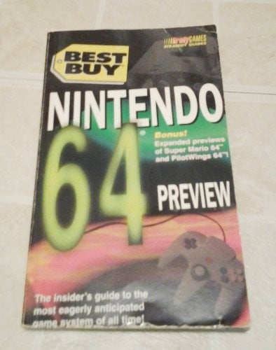 Best Buy Nintendo 64 Preview Gde