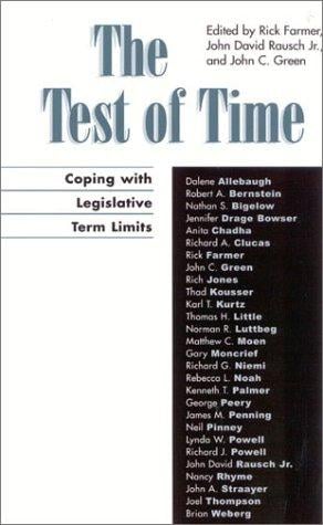 The Test of Time: Coping with Legislative Term Limits
