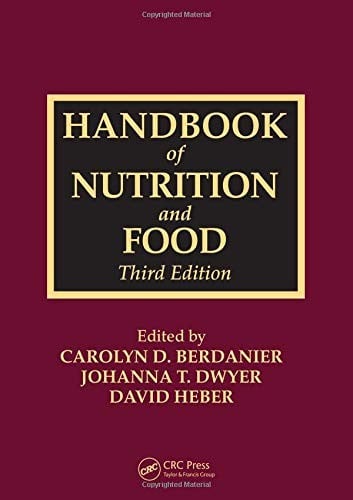 Handbook of Nutrition and Food, Third Edition