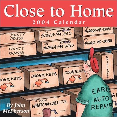 Close To Home 2004 Day-To-Day Calendar