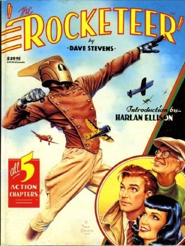 The Rocketeer: an album