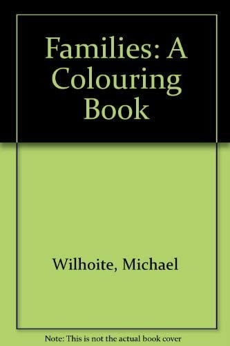 Families: a coloring book