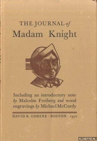 The journal of Madam Knight
