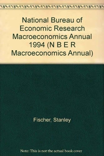 NBER Macroeconomics Annual 1994